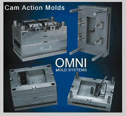 Uni Slide Cam Action Molds