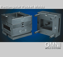 Rectangular Pocket Molds